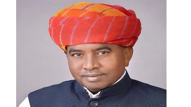 <div class="paragraphs"><p>Rajasthan BJP MLA Amritlal Meena.</p></div>